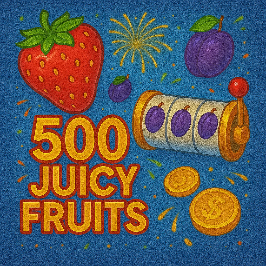 500 Juicy Fruits
