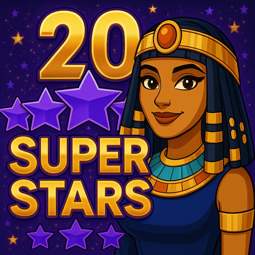 20 Super Stars