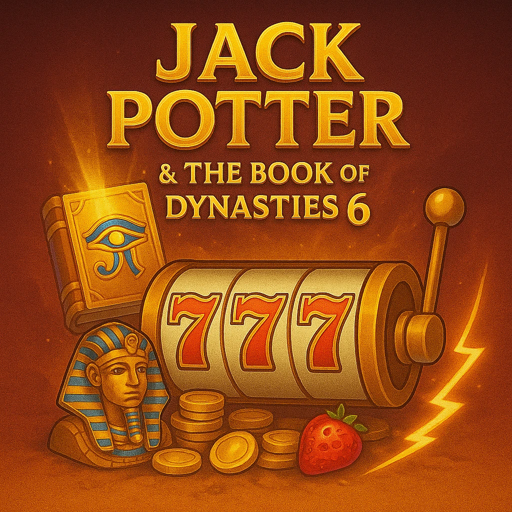 Jack Potter & The Book of Dynasties 6