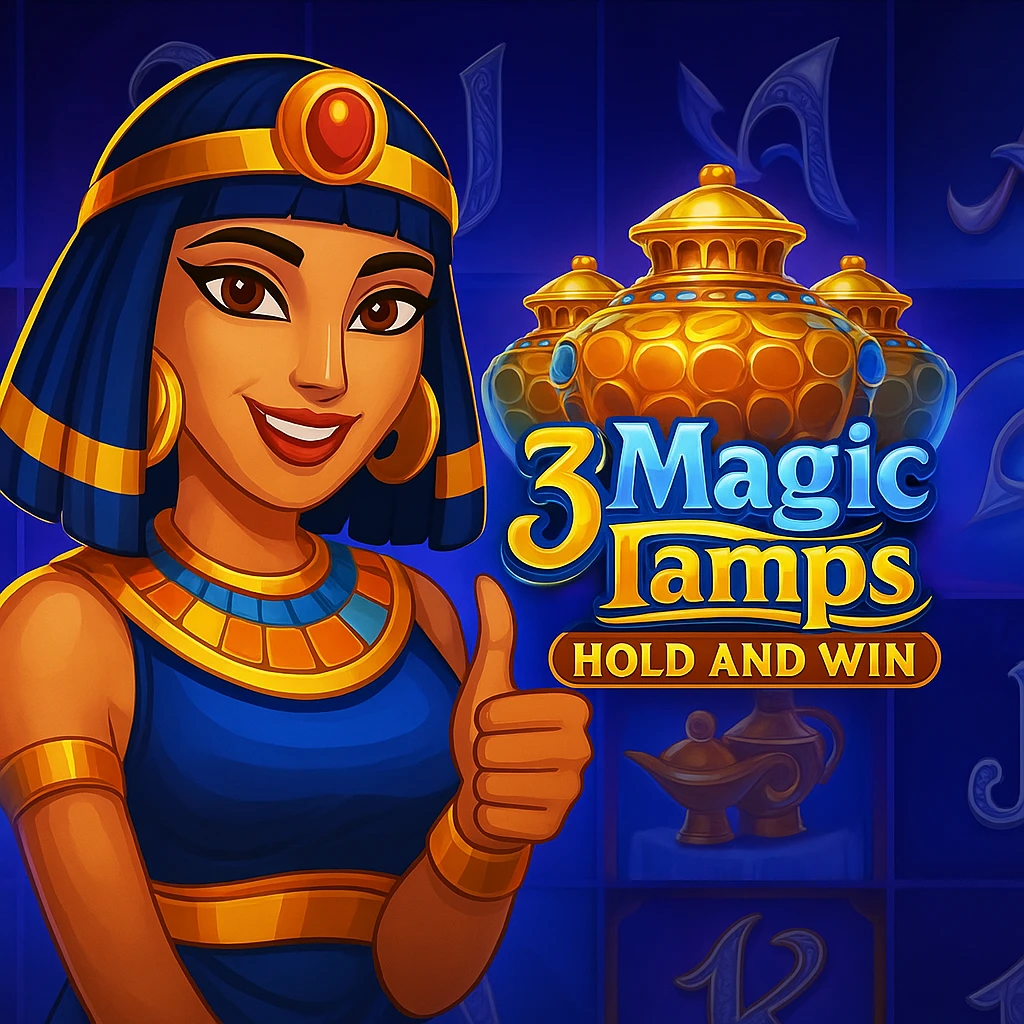 3 Magic Lamps: Hold and Win