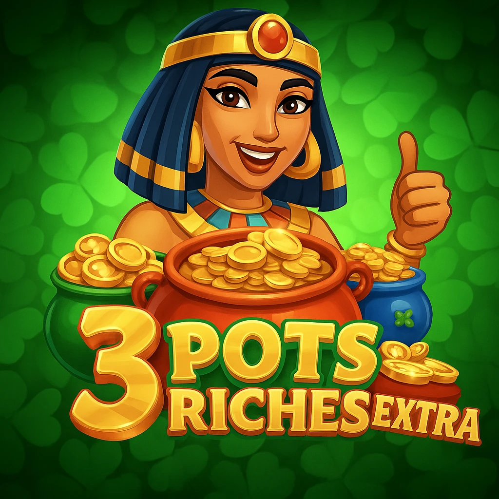 3 Pot Riches Extra: Hold and Win