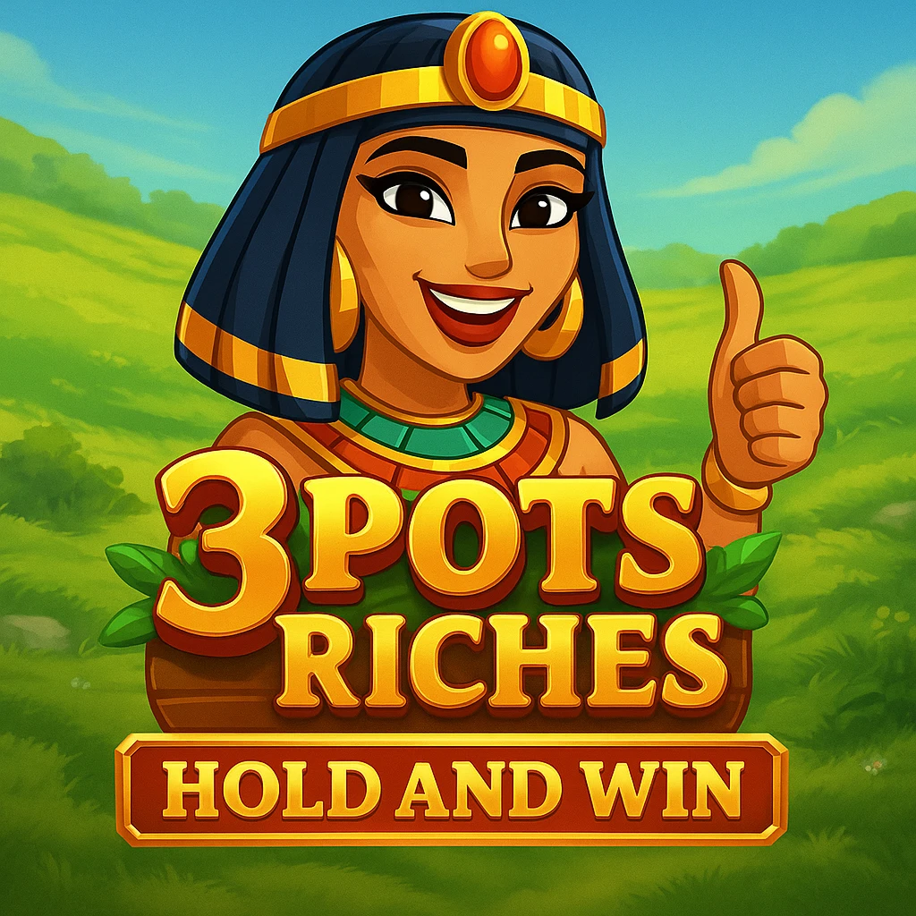 3 Pots Riches: Hold and Win