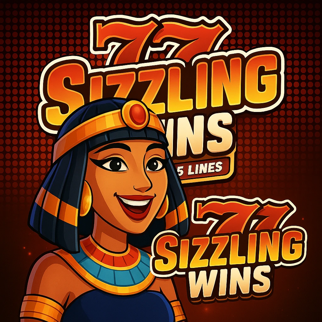 777 Sizzling Wins: 5 lines