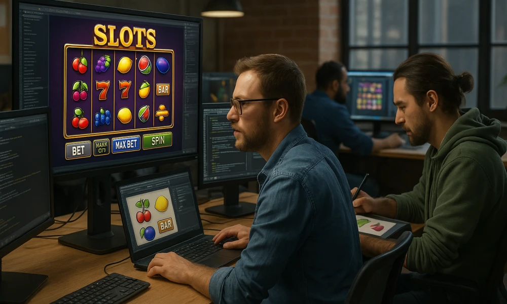 Behind the Scenes of Slot Game Development: How Slots Are Created