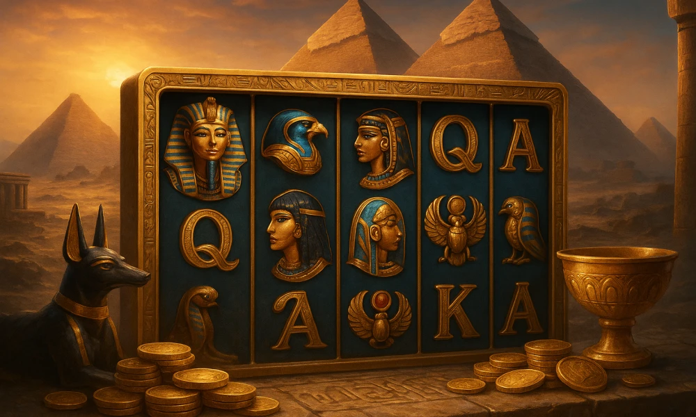 Best Egyptian-Themed Slot Games to Play in 2025