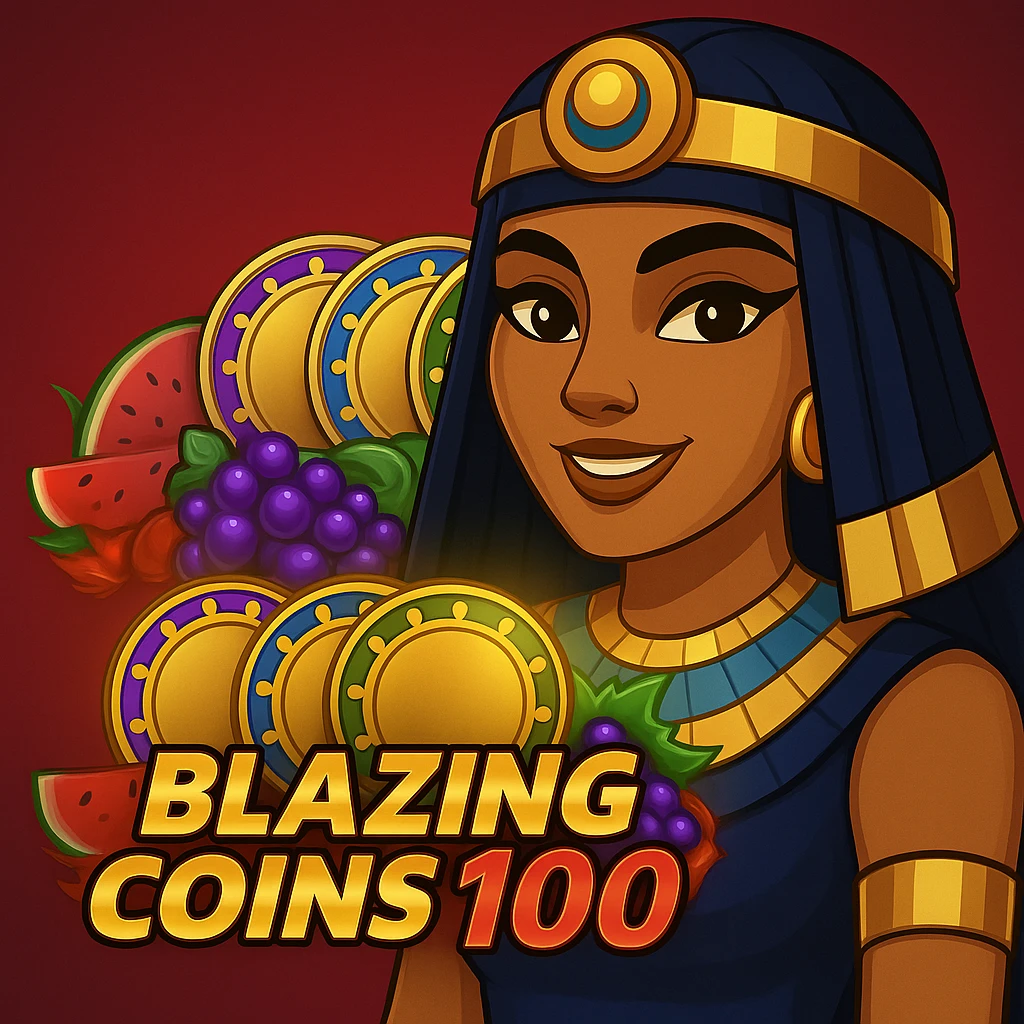 Blazing Coins 100