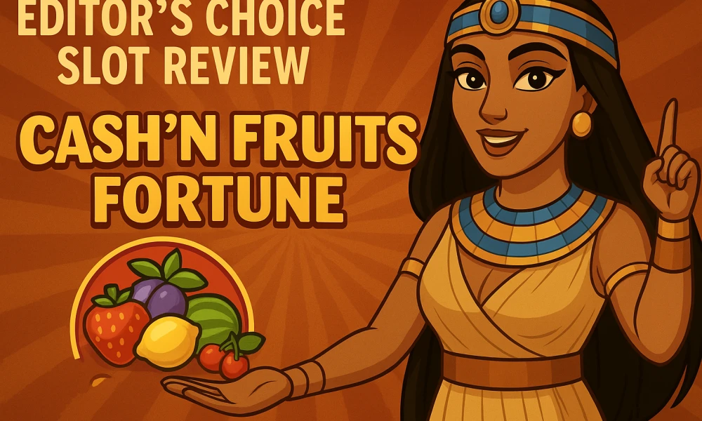 Cash’n Fruits Fortune – Editor’s Choice Slot Review