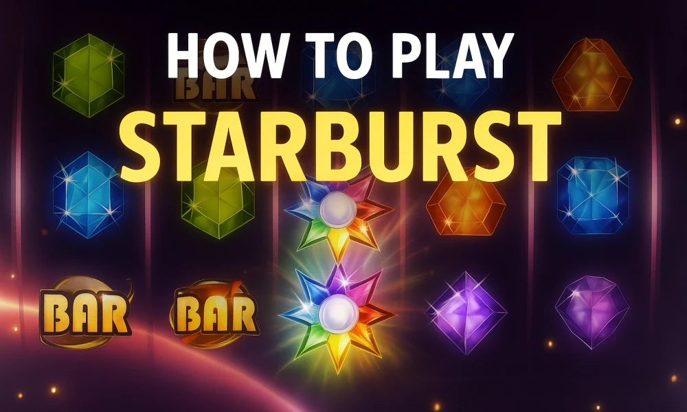 How to Play Starburst