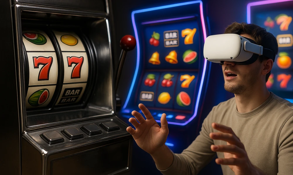 From Mechanical Reels to VR: The Evolution and Future of Slot Machines