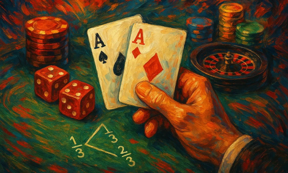 Gambling Mathematics: Odds and Probabilities