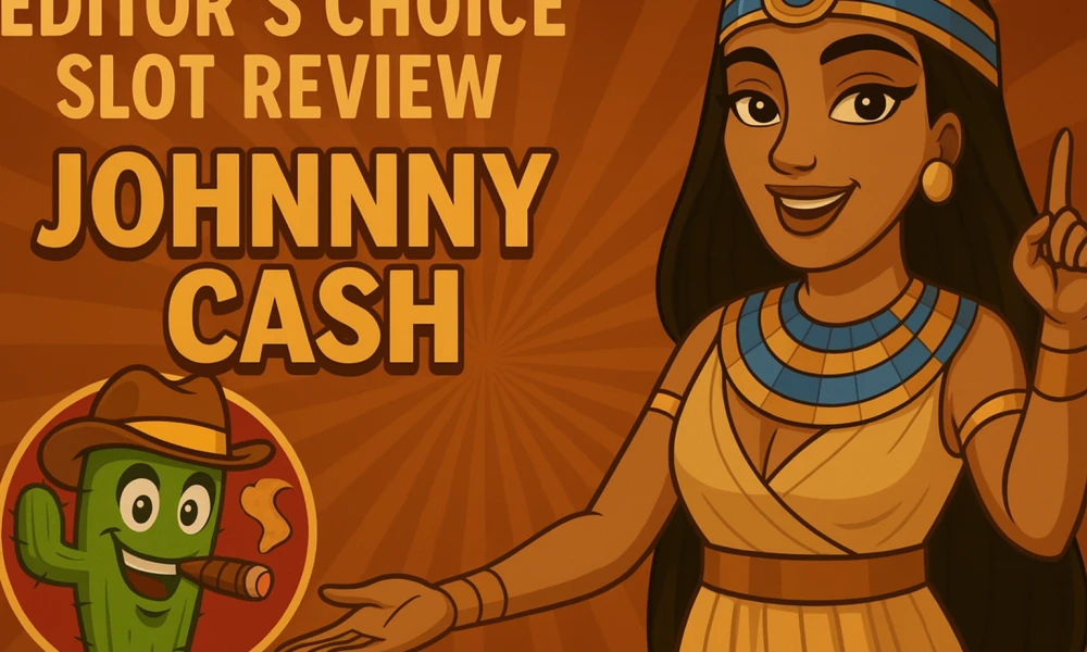 Editor’s Choice: Johnny Cash – Wild West Charm with Serious Winning Potential