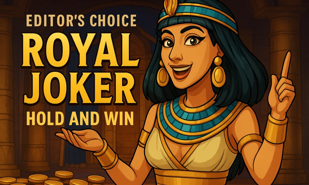 Editor’s Choice – Royal Joker: Hold and Win