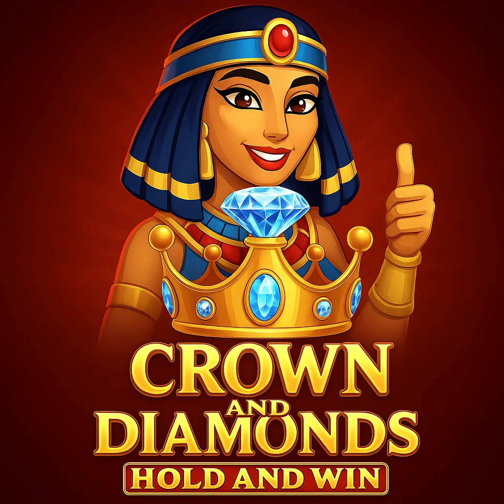 Crown and Diamonds: Hold and Win