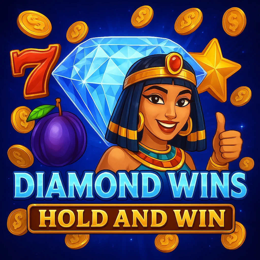 Diamond Wins Hold and Win