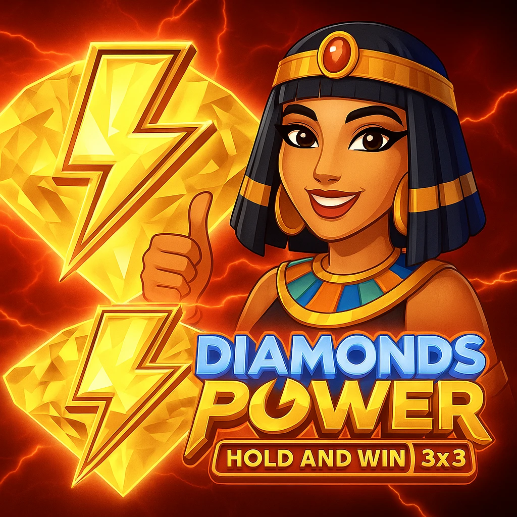Diamonds Power: Hold and Win