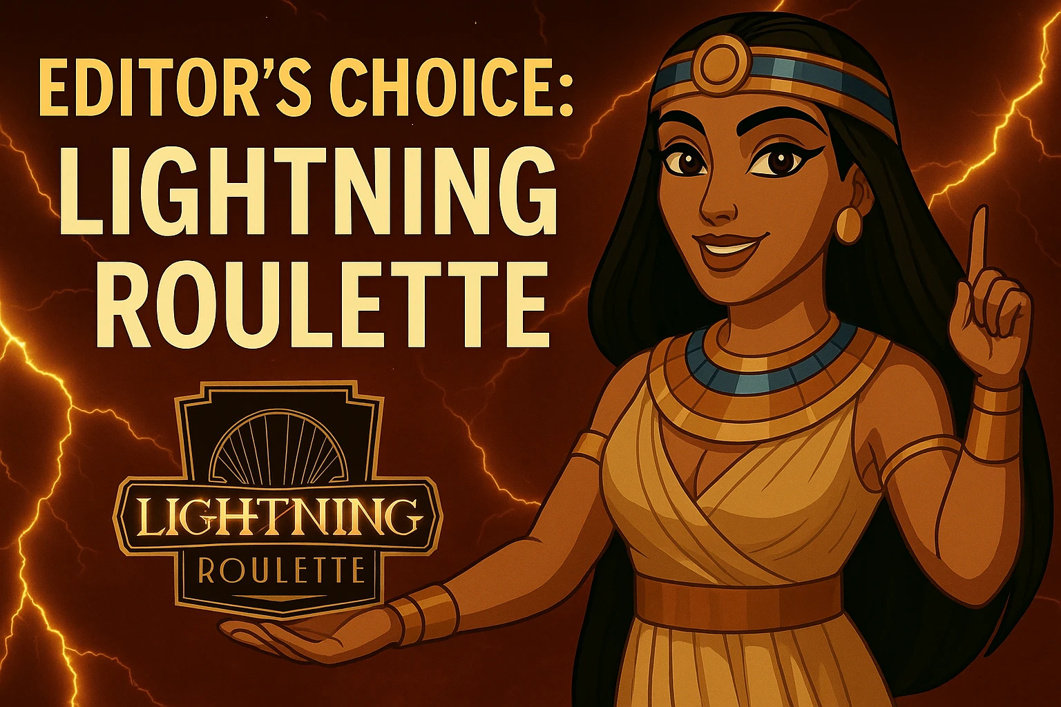 Editor’s Choice: Lightning Roulette