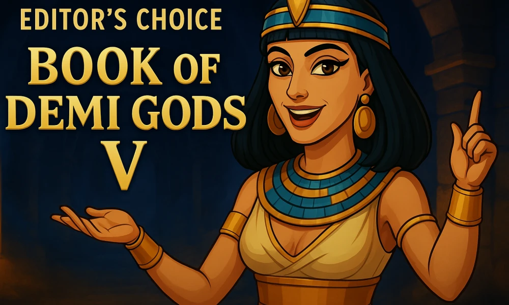 Editor’s Choice: Book of Demi Gods V