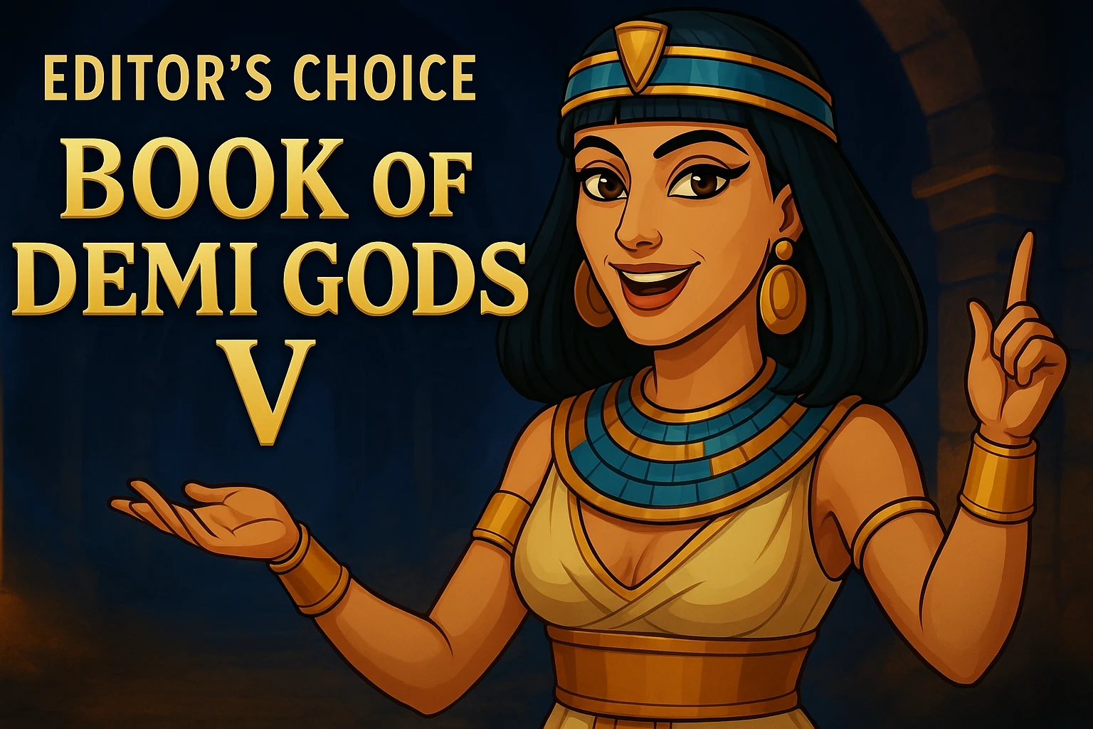 Editor’s Choice: Book of Demi Gods V