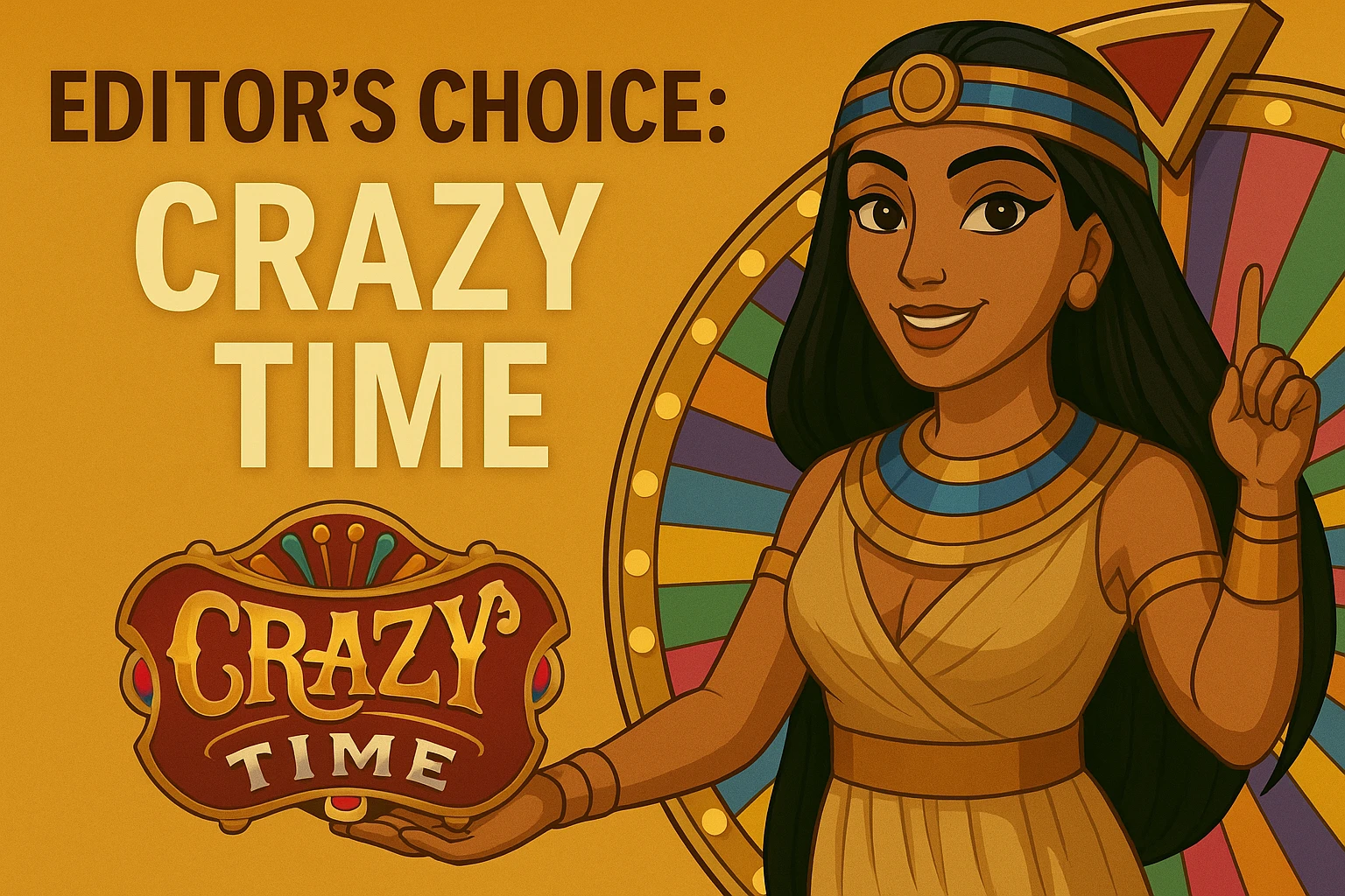 Editor’s Choice: Crazy Time