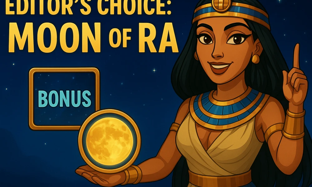 Editor’s Choice: Moon of Ra