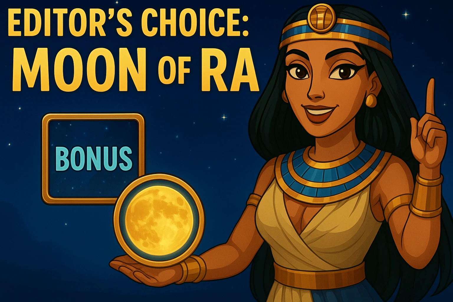 Editor’s Choice: Moon of Ra