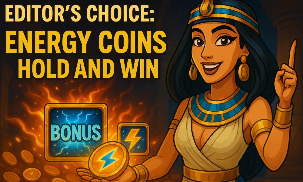 Energy Coins: Hold and Win – Editor's Choice