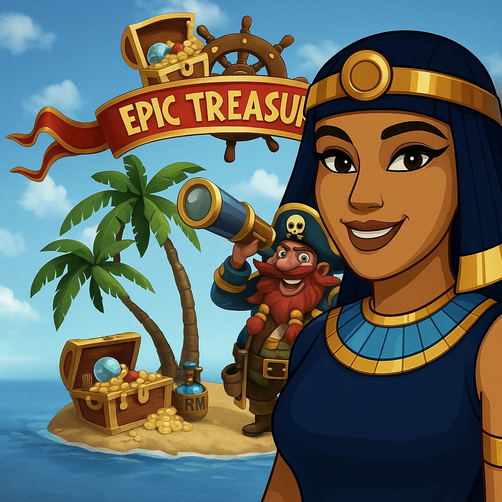 Epic Treasure Slo