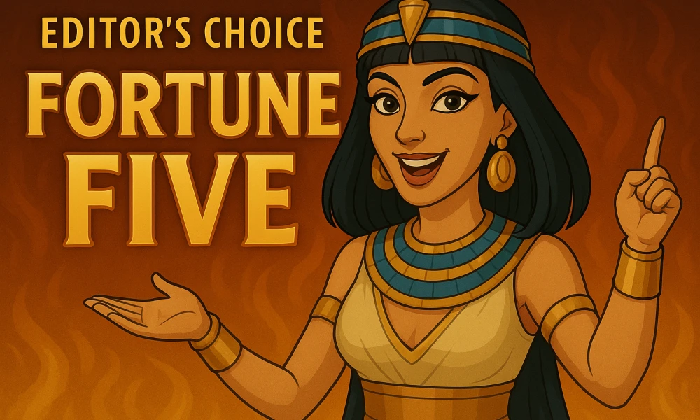 Editor’s Choice: Fortune Five