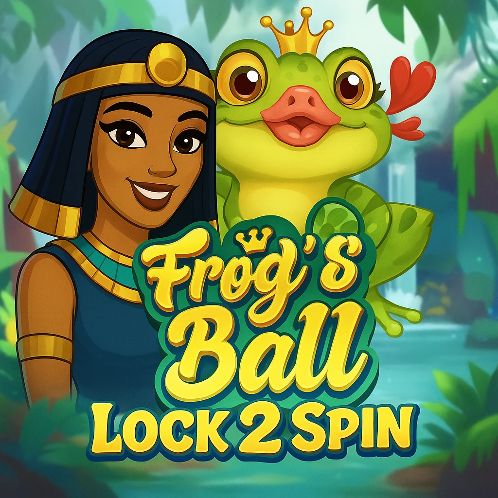 Frog's Ball Lock 2 Spin