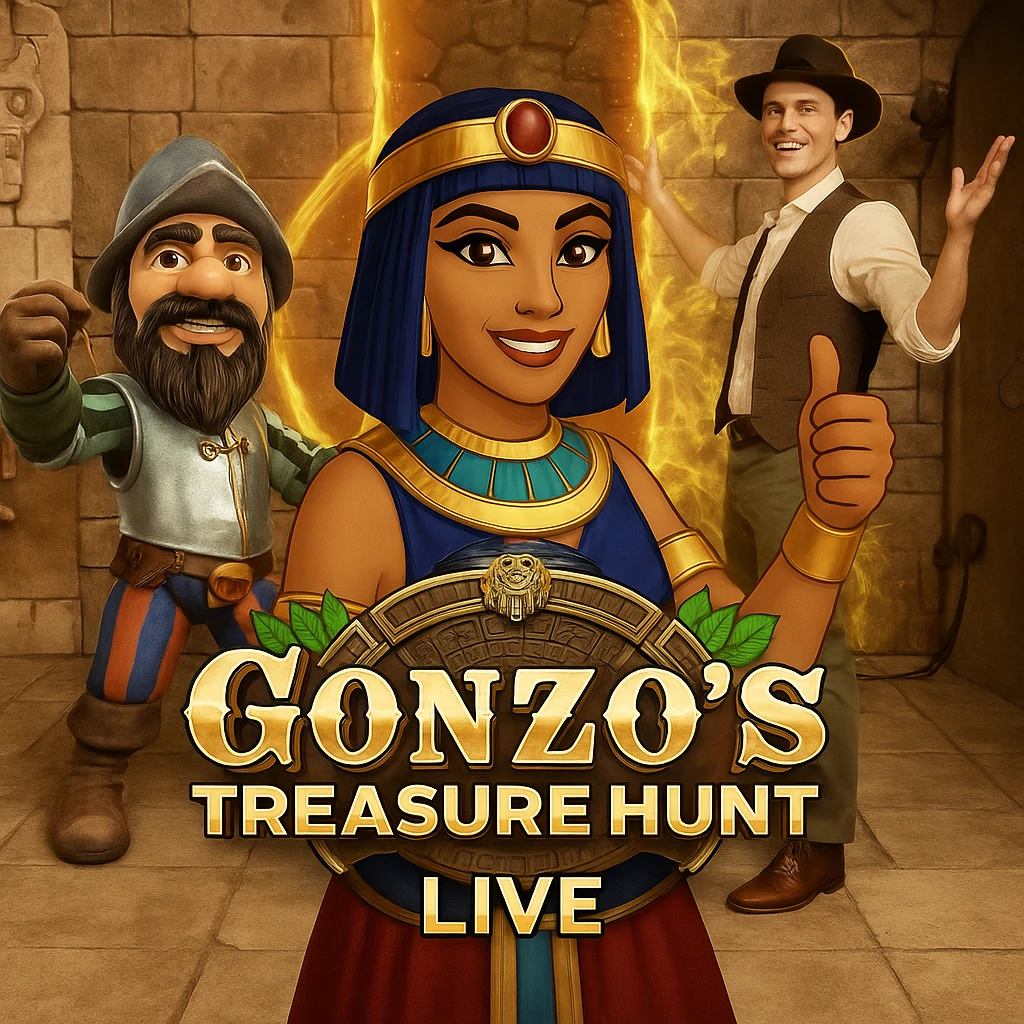 Gonzo’s Treasure Hunt Live