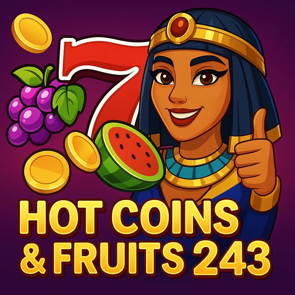 Hot Coins & Fruits 243
