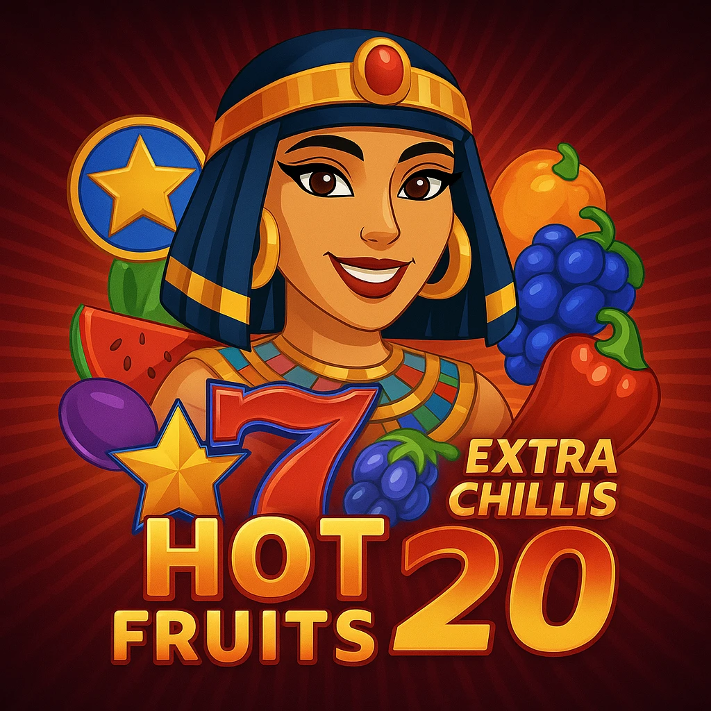 Hot Fruits 20 Extra Chillis