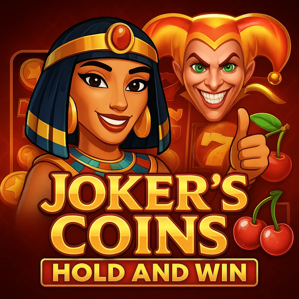 Joker's Coins Hold and Win
