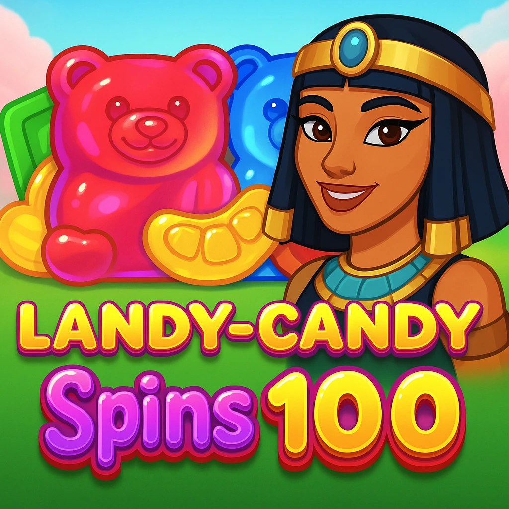 Landy-Candy Spins 100