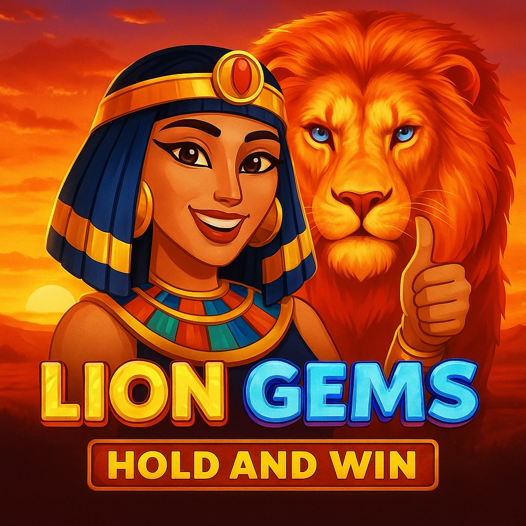 Lion Gems: Hold and Win