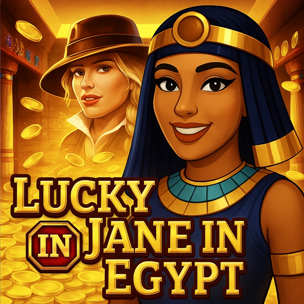 Lucky Jane In Egypt Hold And Win