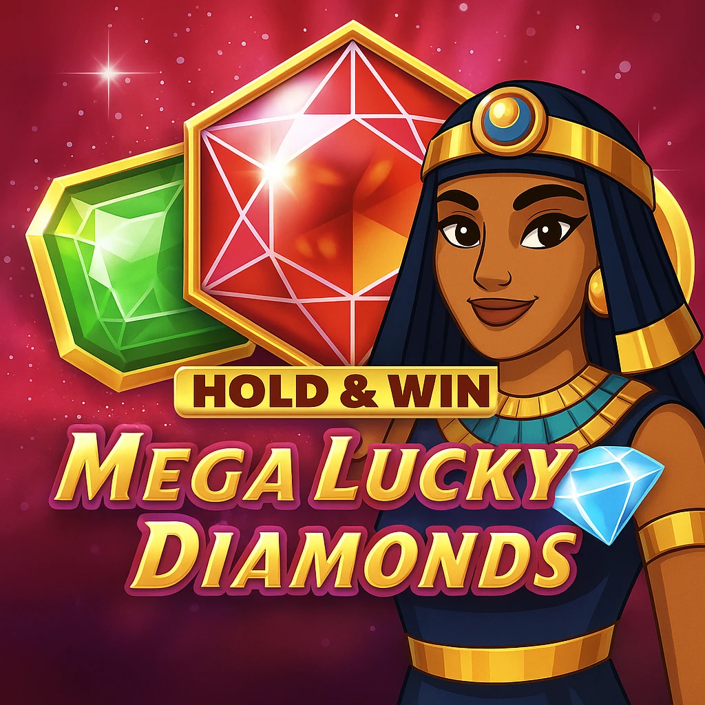 Mega Lucky Diamonds Hold And Win