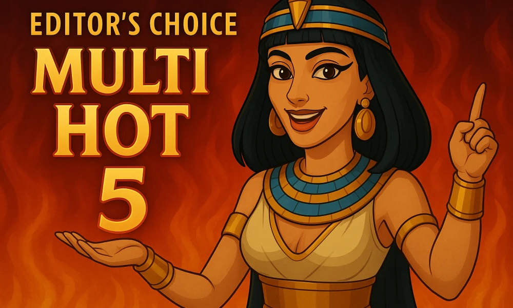 Editor’s Choice: Multi Hot 5