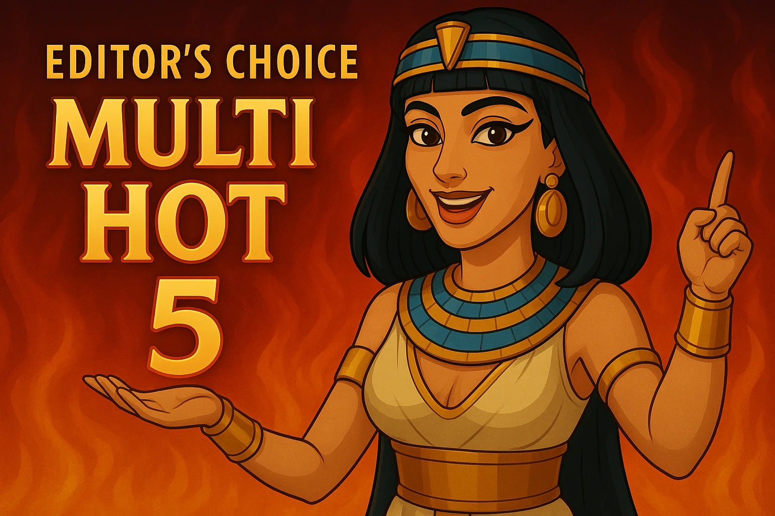 Editor’s Choice: Multi Hot 5