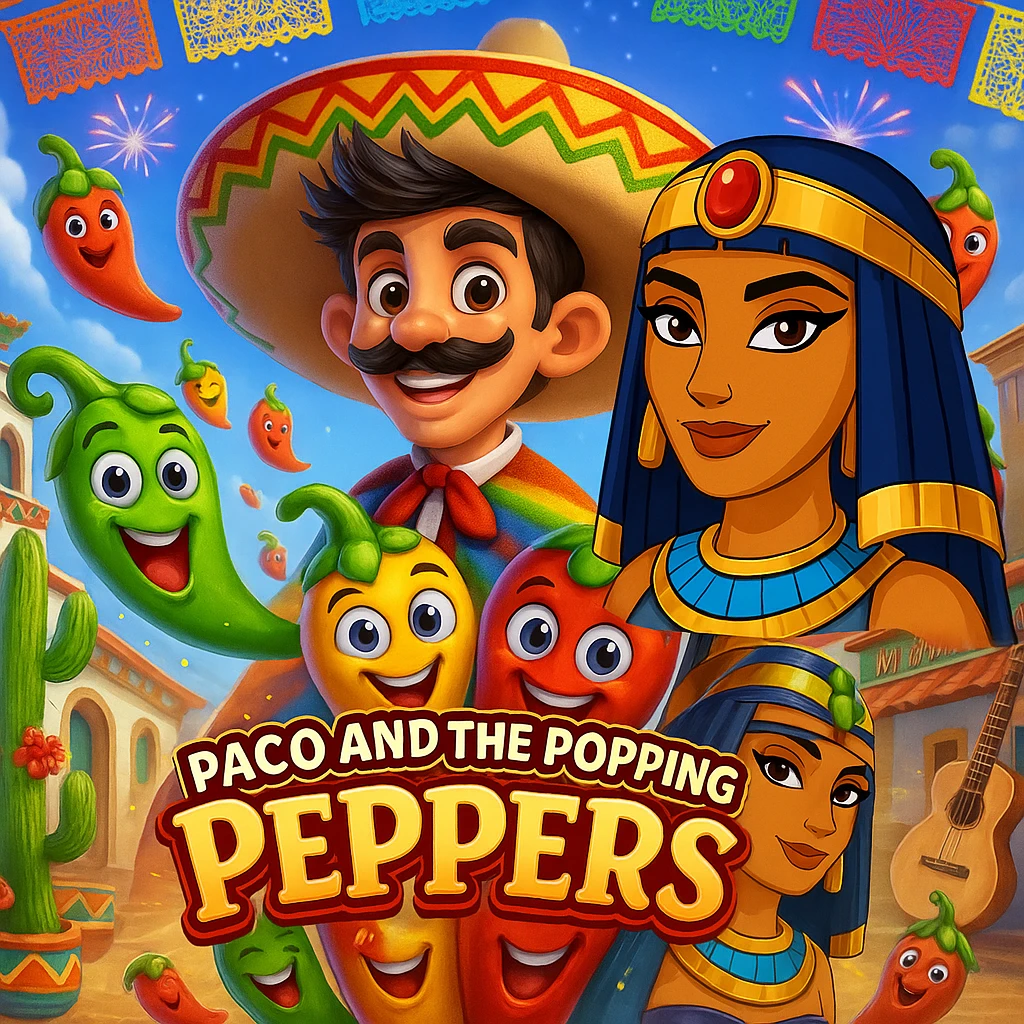 Paco and the Popping Peppers