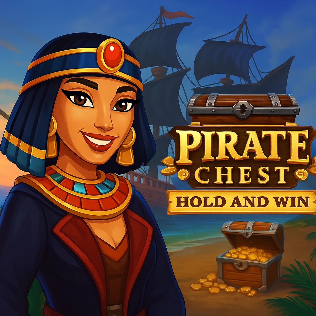 Pirate Chest: Hold and Win