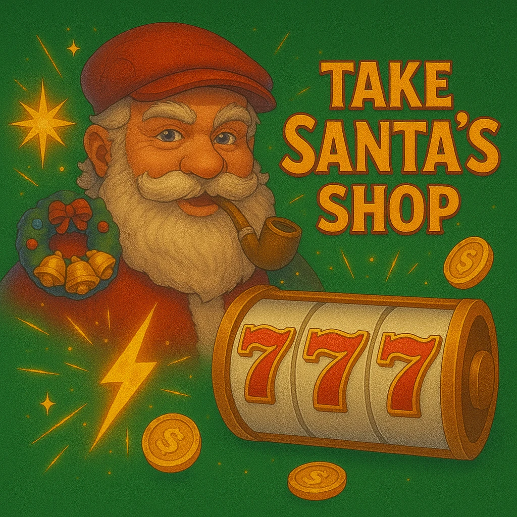Take Santa's shop