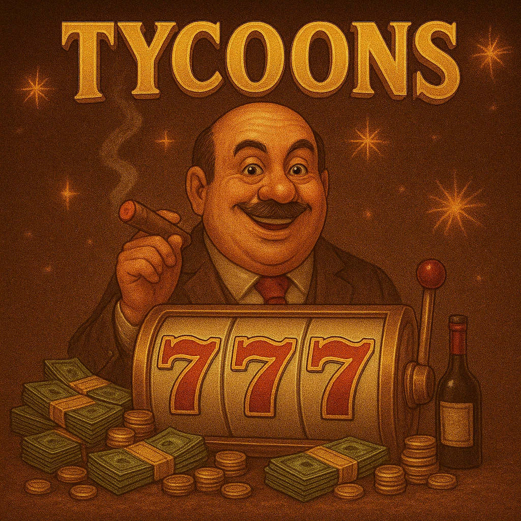 Tycoons: Billionaire Bucks - Hold & Win