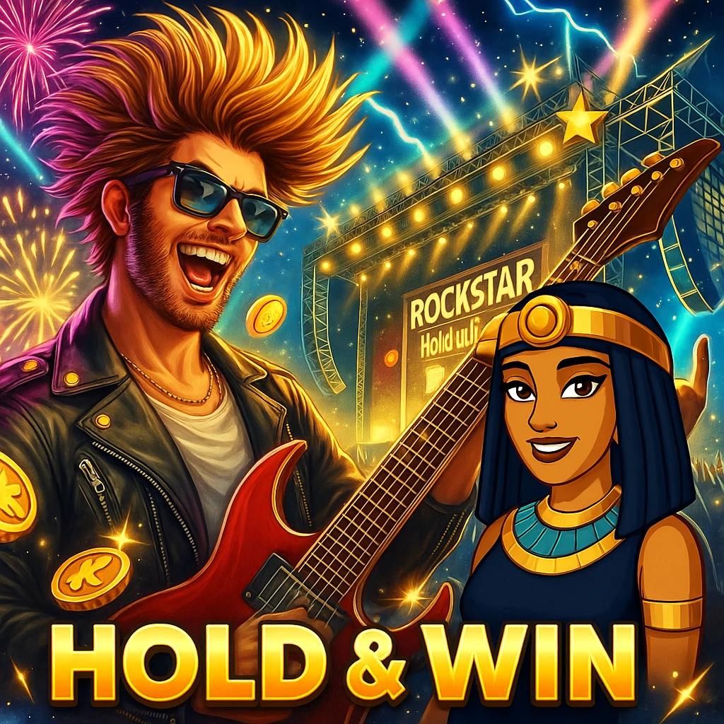 Rockstar World Tour Hold & Win