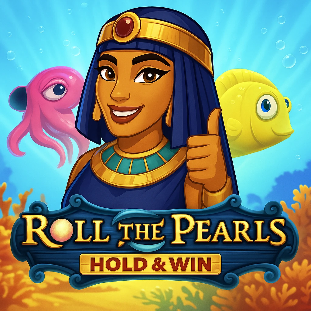 Roll The Pearls Hold And Win