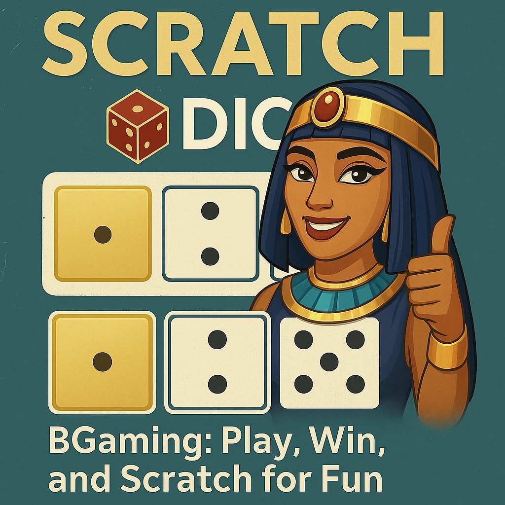 Scratch Dice - BGaming: Play, Win, and Scratch for Fun!