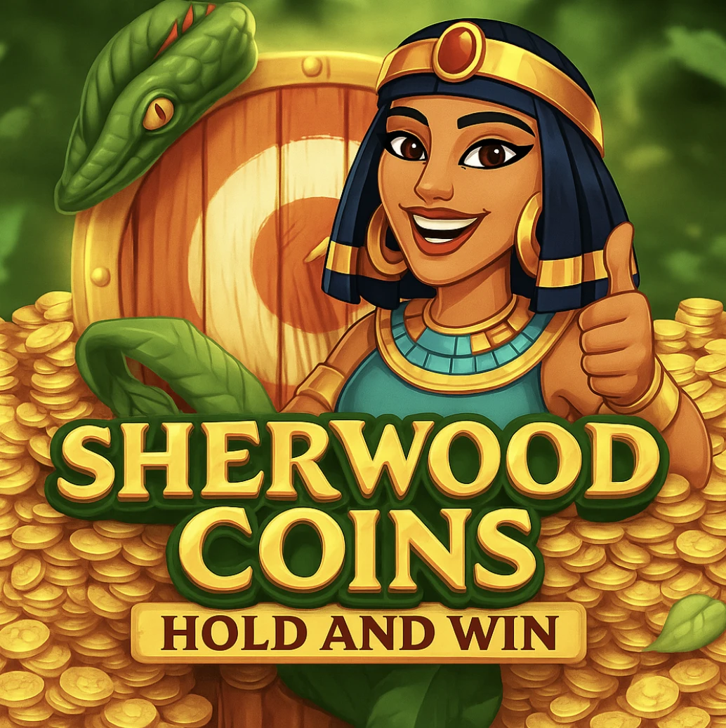 Sherwood Coins: Hold and Win