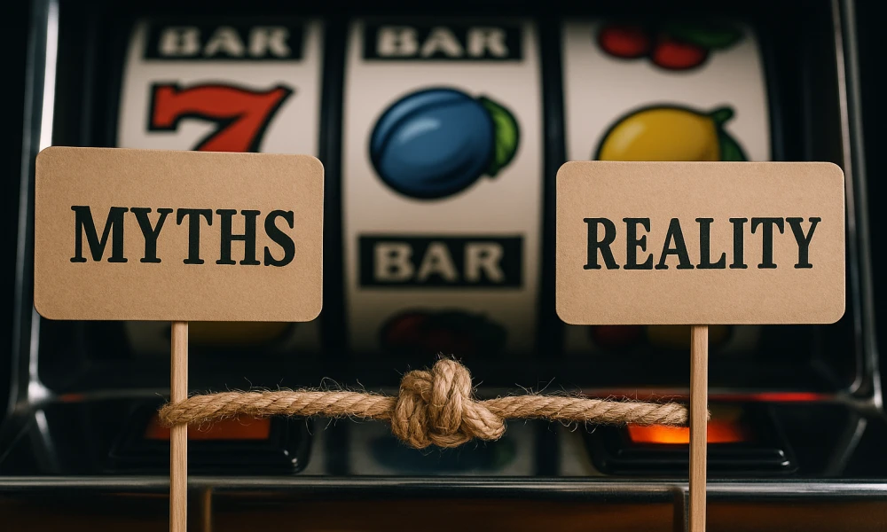Slot Game Strategies: Myths vs. Reality