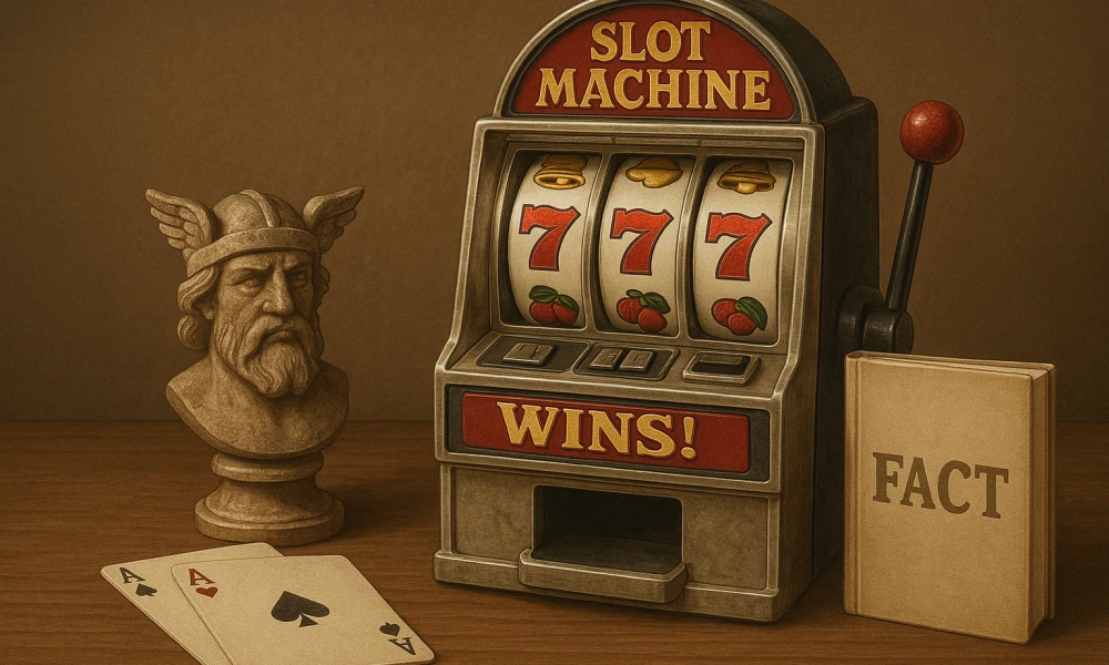 Slot Machine Myths Debunked: Fact vs. Fiction