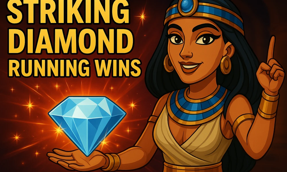 Striking Diamond: Running Wins – Editor's Choice